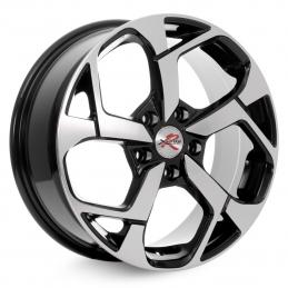 X`trike RST R067 7x17 PCD5x114.3 ET35 DIA 66.1  BK/FP